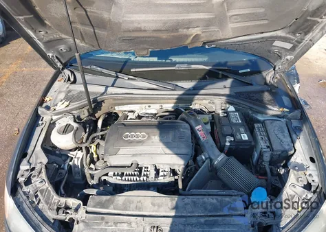 2016 Audi A3 1.8T Premium из США, поврежденный, VIN WAUA7GFF7G1024334